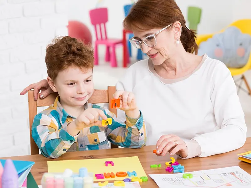 درمان کودکان مبتلا به اوتیسم