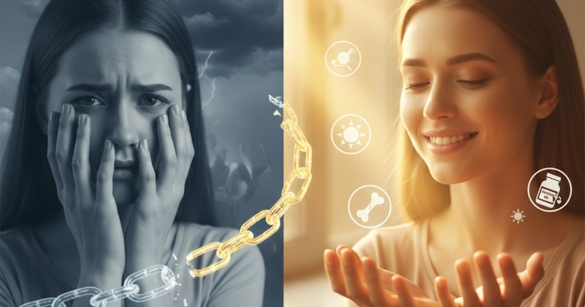 ویتامین D و اضطراب