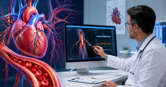 Which doctor should we see for poor blood circulation