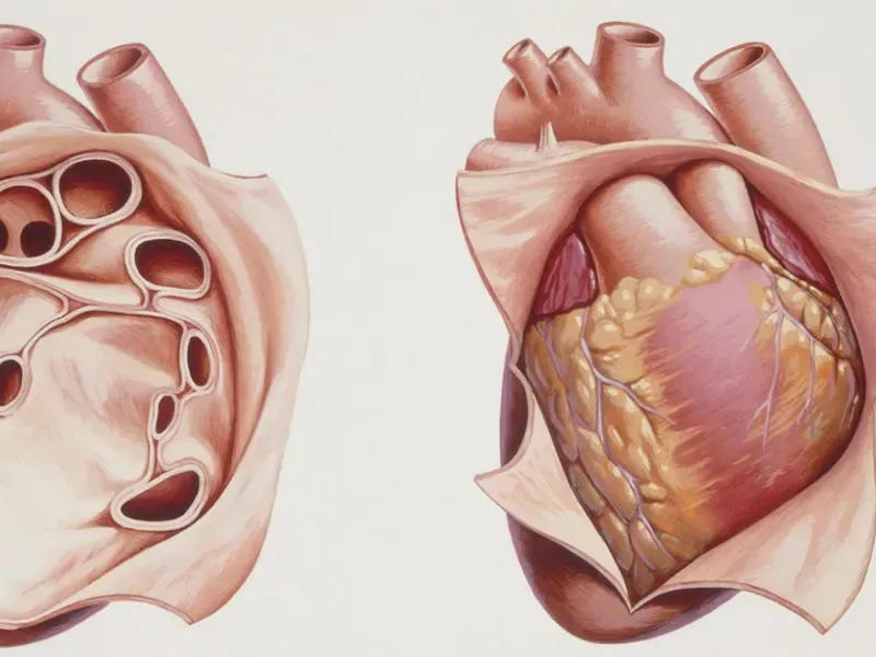 التهاب درون قلب